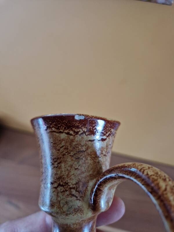 Roberto Rigon (Born in 1929) for Bertoncello (Italy) - Ceramic jug