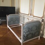 Lit en bois massif Roche Bobois