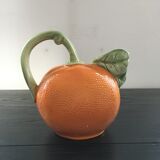 Orange pitcher slurry