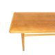 Table basse scandinave années 60