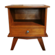 Bedside in oak 60