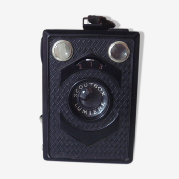 Scoutbox light camera with case