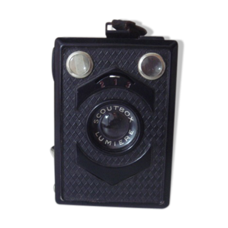 Scoutbox light camera with case