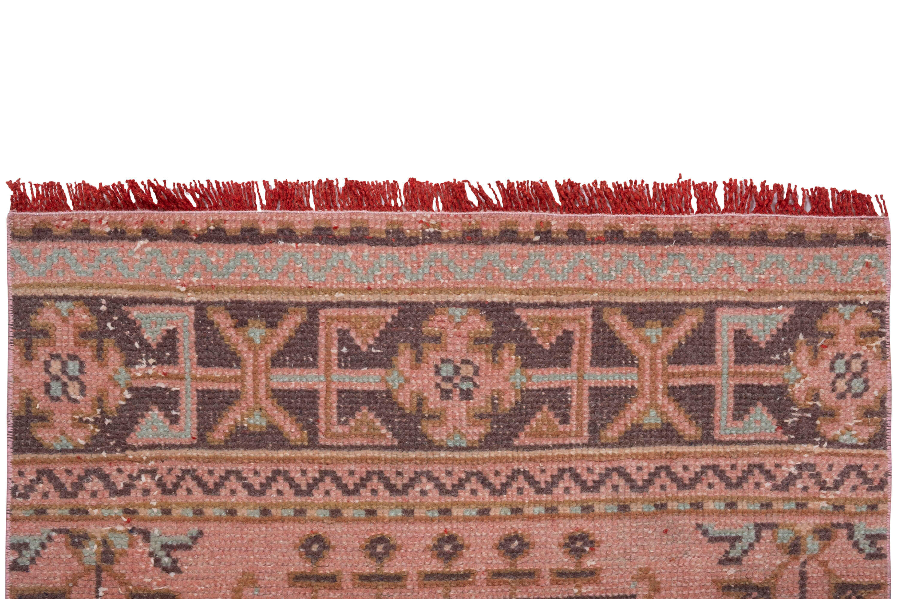 Turkish runner rug - stair carpet 2'9" x 21'2"