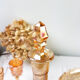 Amber glass liquor service