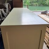 4-door school storage buffet