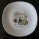 7 berry high porcelain cheese plates