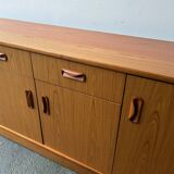 Mid-Century 1970s teak G Plan long sideboard / TV stand / Media unit