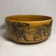 Old bowl ceramic Gien France