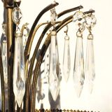 Lustre  cascade Vintage 60s. Hollywood Regency
