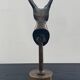 Stylized bovine trophy