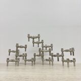 Large XL Candlestick by Fritz Nagel & Ceasar Stoffi and manufactured by BMF