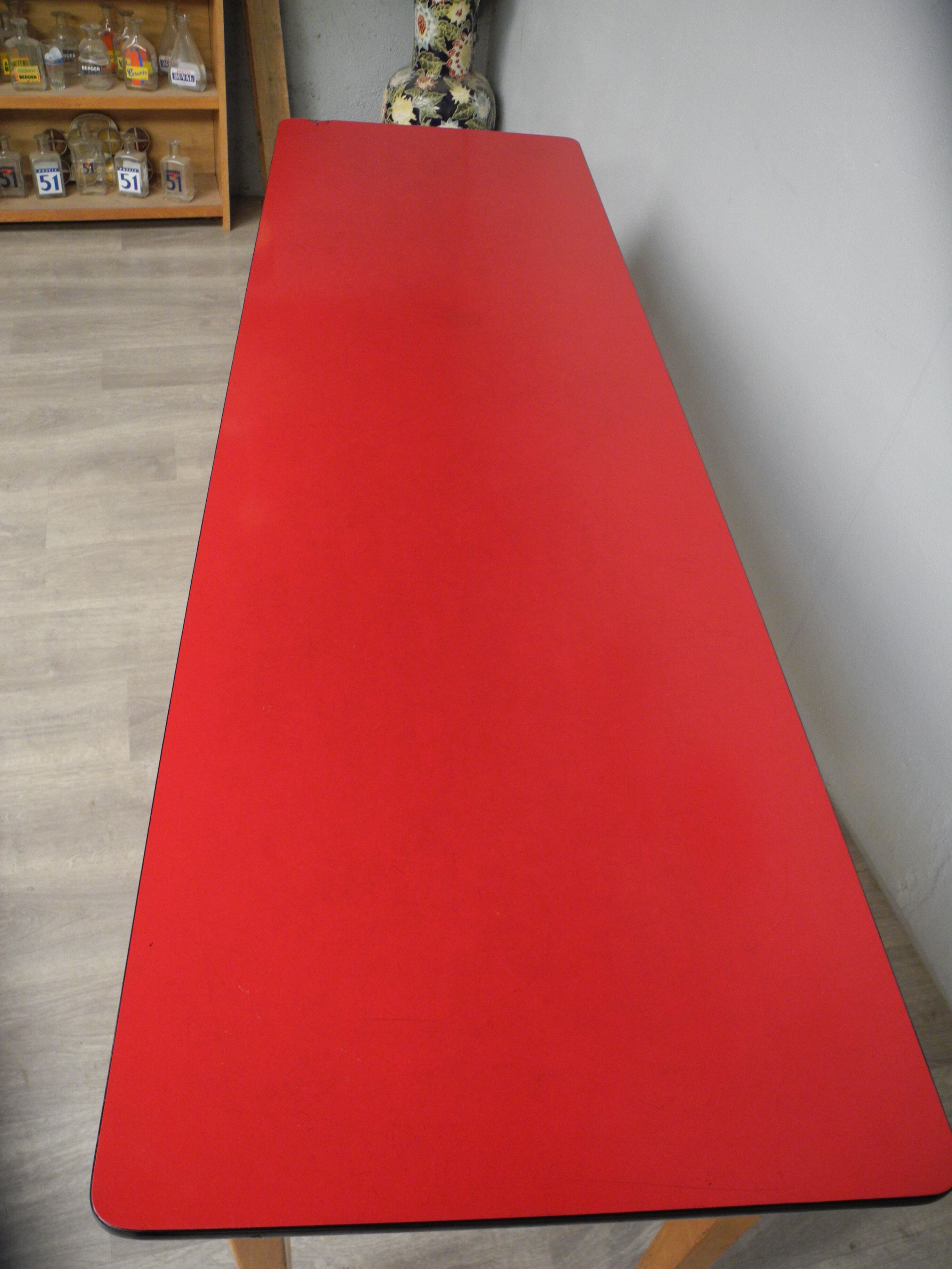 Farm table, 50's bistro