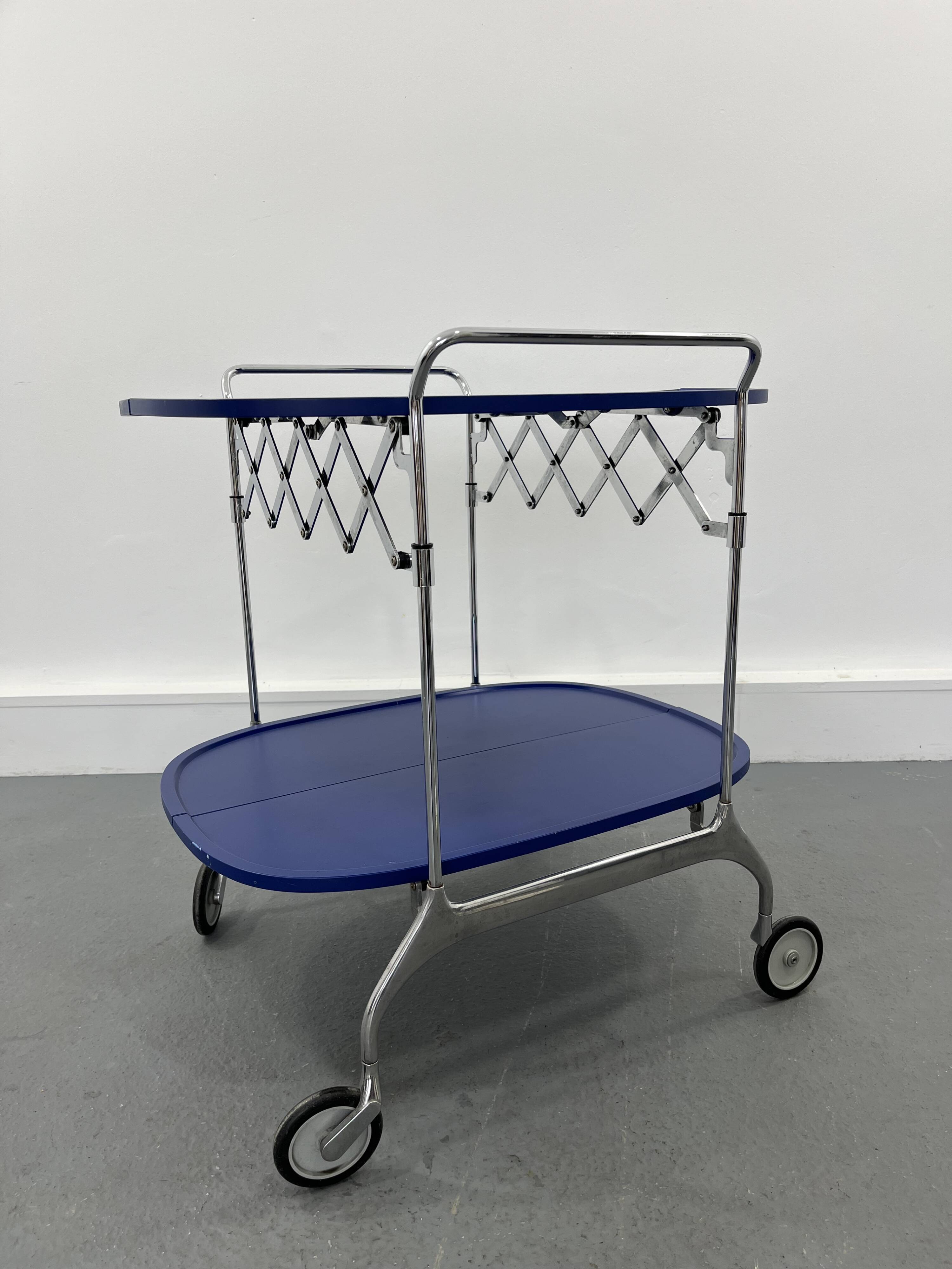 Vintage Trolley by Antonio Citterio for Kartell, 1970s