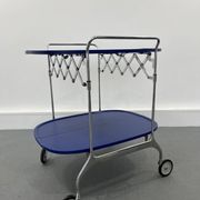 Vintage Trolley by Antonio Citterio for Kartell, 1970s