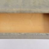 Mid-Century Modern Bedside Tables Made of Laquered Goat Skin by Aldo Tura