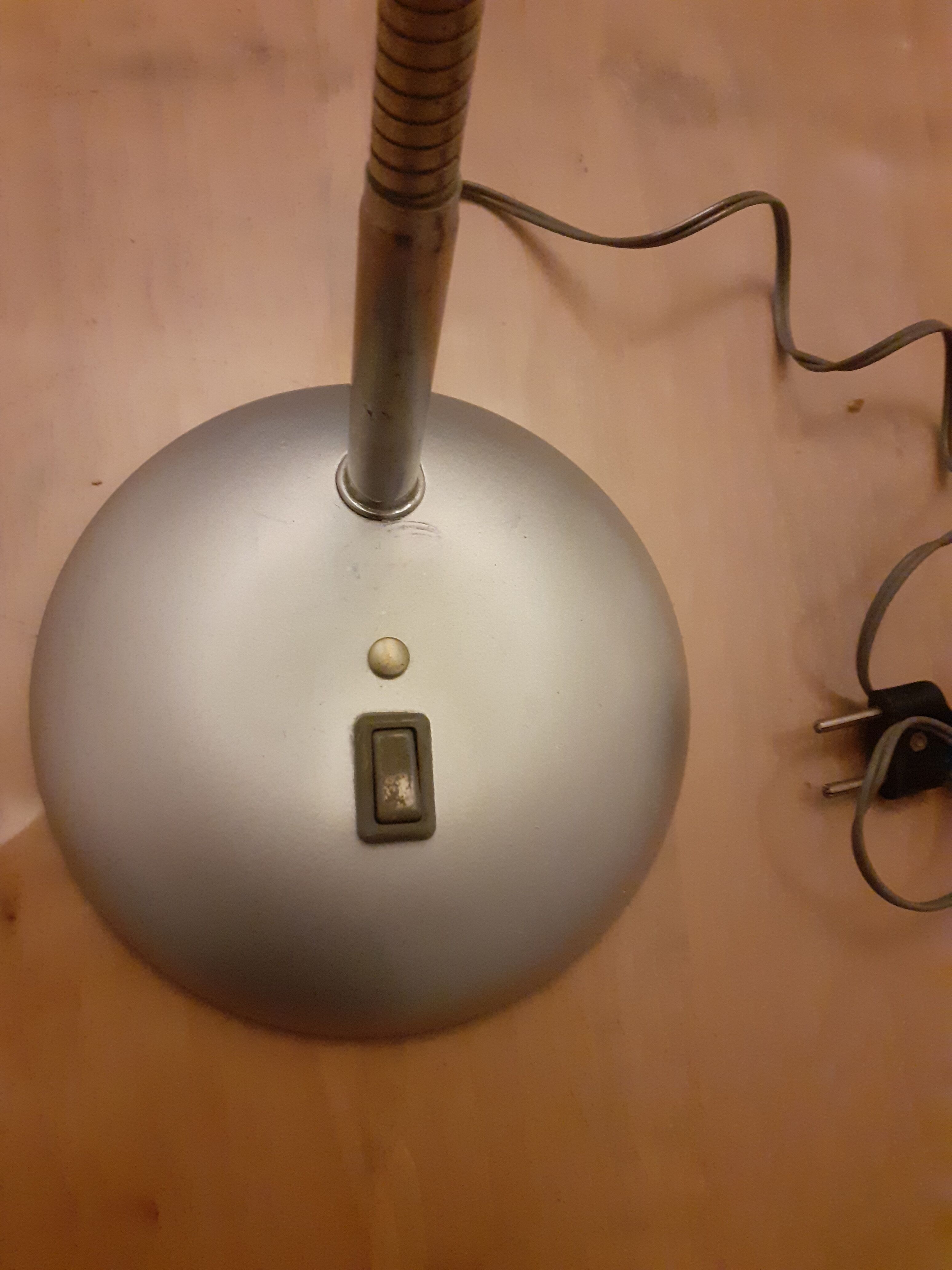 Lamp "cocotte" manufrance