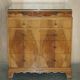 Burr Walnut Commode Waring & Gillow