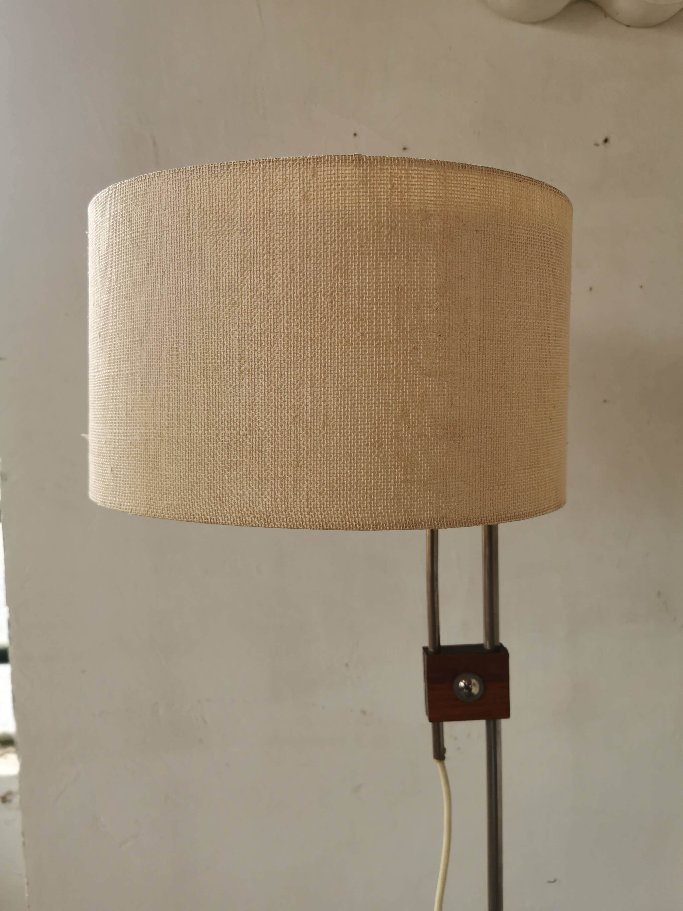 Kaiser Leuchten floor lamp from the 70s