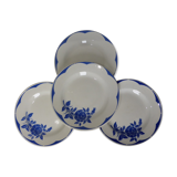 4 flat plates of Digoin Sarreguemines model Corsica 211209