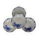 4 flat plates of Digoin Sarreguemines model Corsica 211209