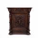 Commode sculptée, France, vers 1840.