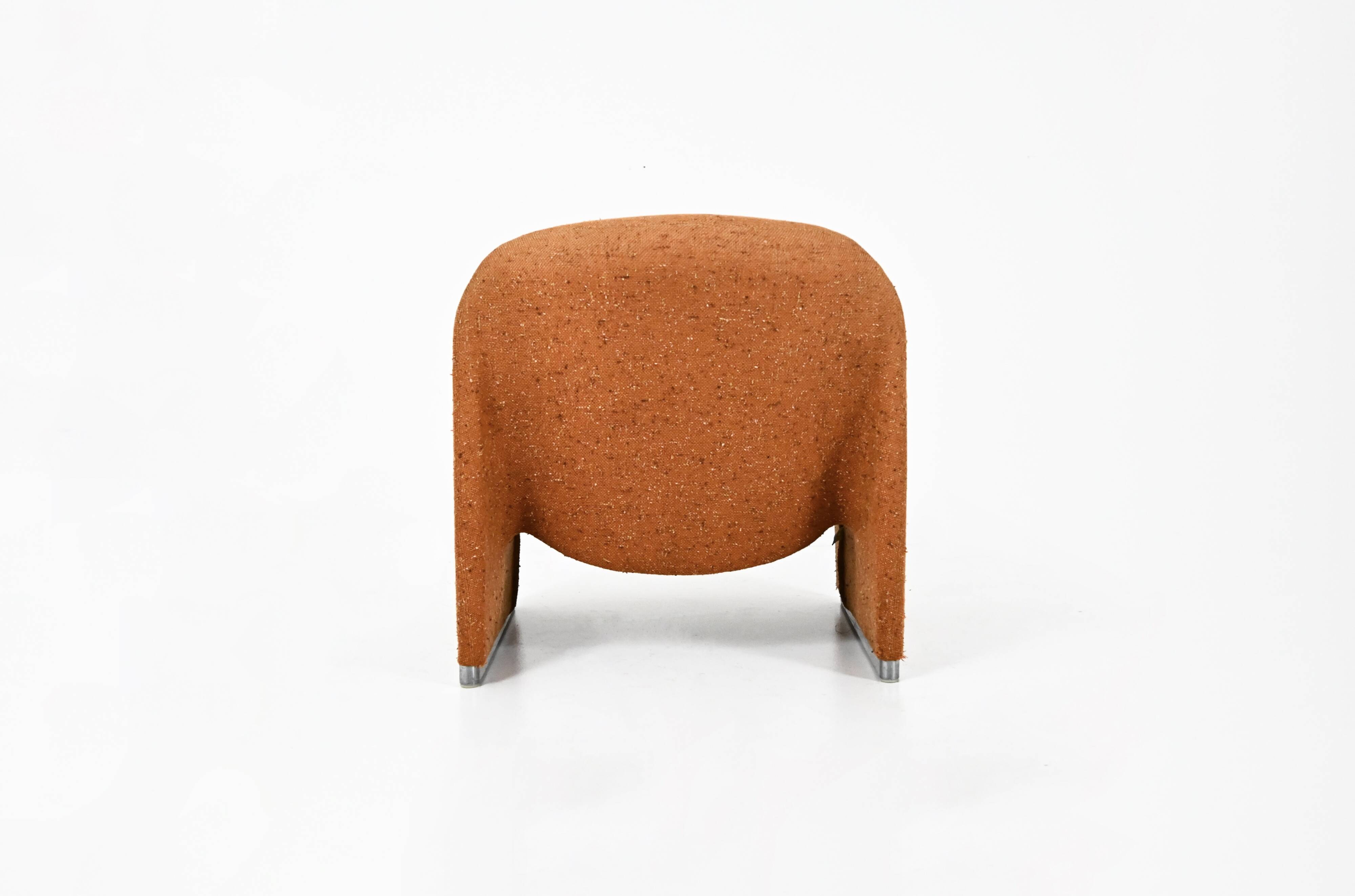 Fauteuil Alky par Giancarlo Piretti pour Anonima Castelli, 1970s
