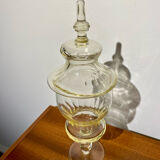 Glass candy box