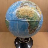 Terrestrial globe 80s