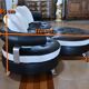 3-seater sofa by Mario Spinelli, signed Formenti, Italy – 1980