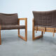 Ensemble de deux fauteuils lounge Diana par Karin Möbring pour Ikea