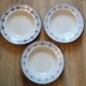 Choisy le Roi Boulenger 3 hollow plates model Parmentier Terre de Fer