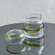 Vintage Murano Glass Vase with Lid, Mid-Century Modern, Italy, 1960s