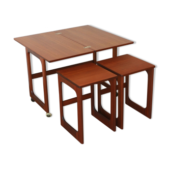 Coffee Table and Its Stools - Mcintosh