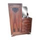 Armoire parisienne asymétrique vintage