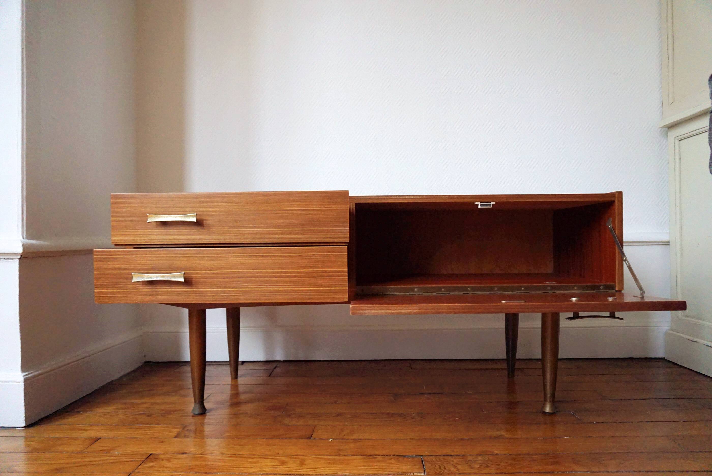 Enfilade vintage TV stand