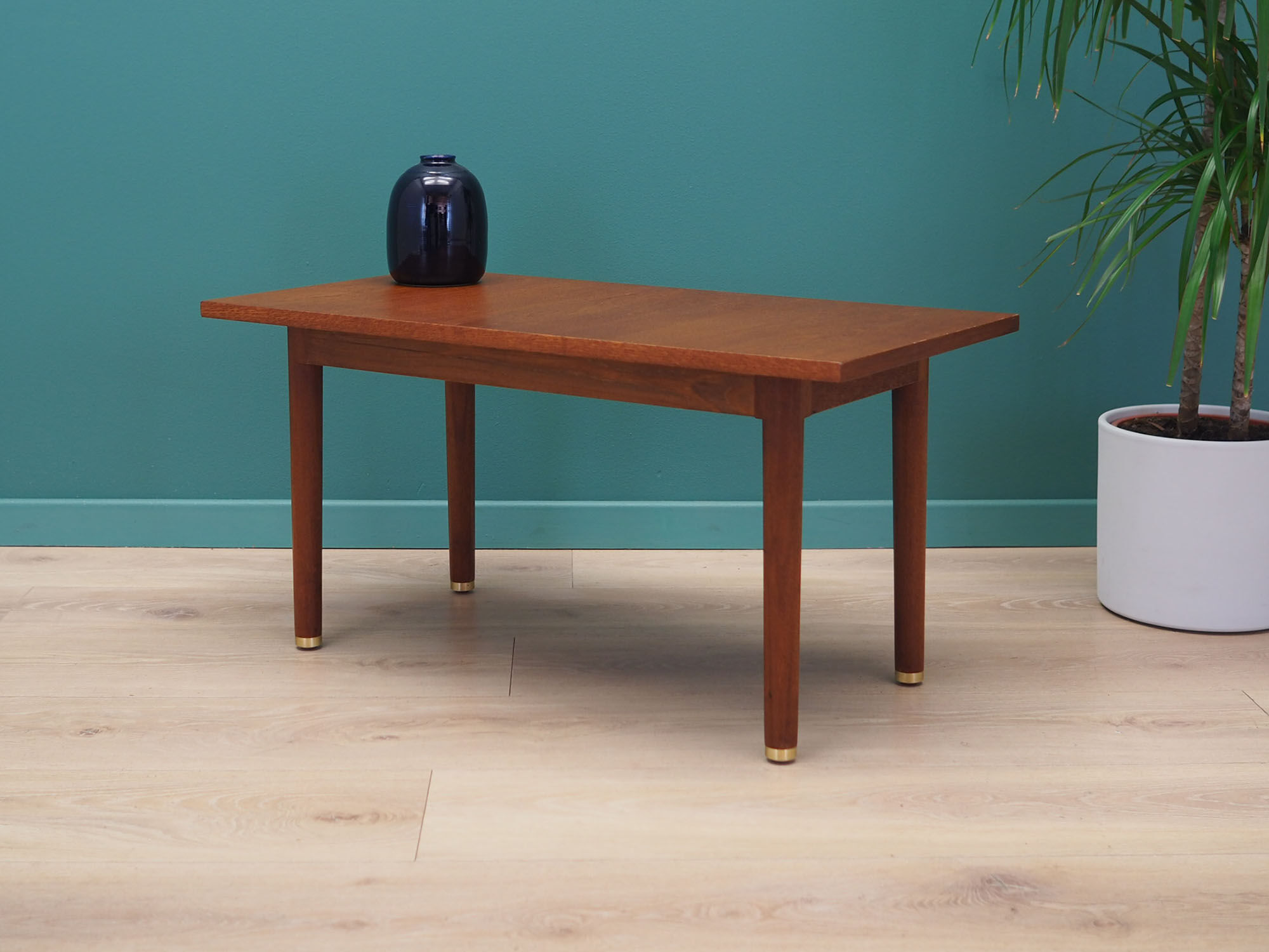 Teak table, Danish design, 1960s, production: Denmark
