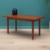 Teak table, Danish design, 1960s, production: Denmark
