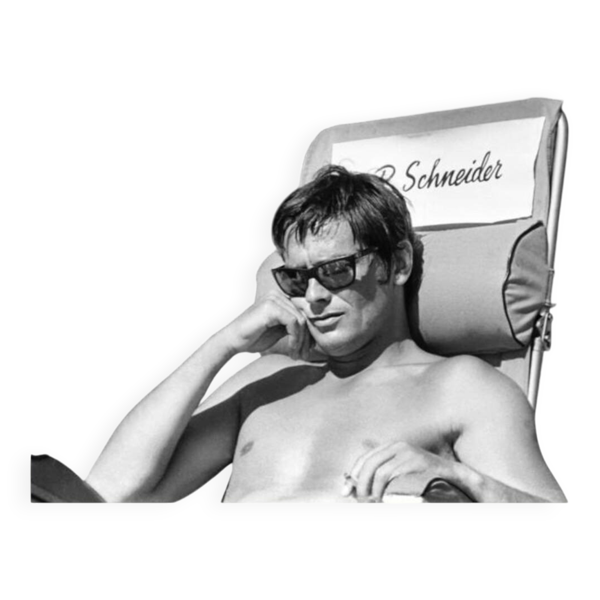 The Swimming Pool - Photography - Alain Delon