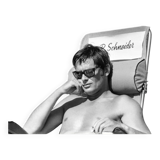 The Swimming Pool - Photography - Alain Delon