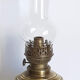 Gien earthenware kerosene lamp