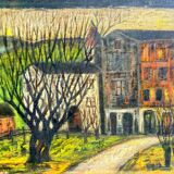 Lucien verdi title: the sage – val d'hérens (switzerland) oil on panel