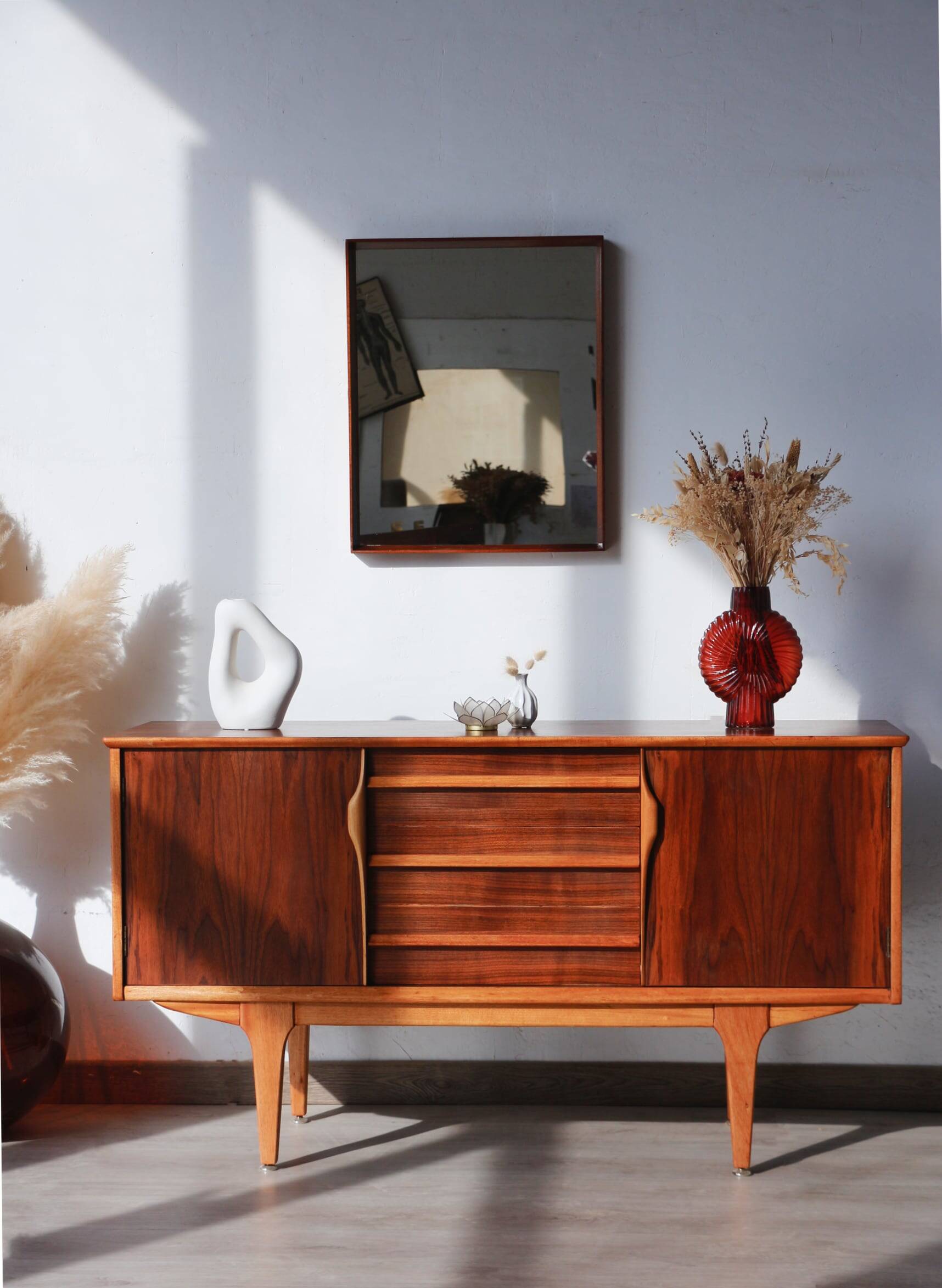 Vintage Teak Sideboard - Jentique Furniture