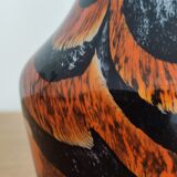 Murano glass vase by Carlo Moretti