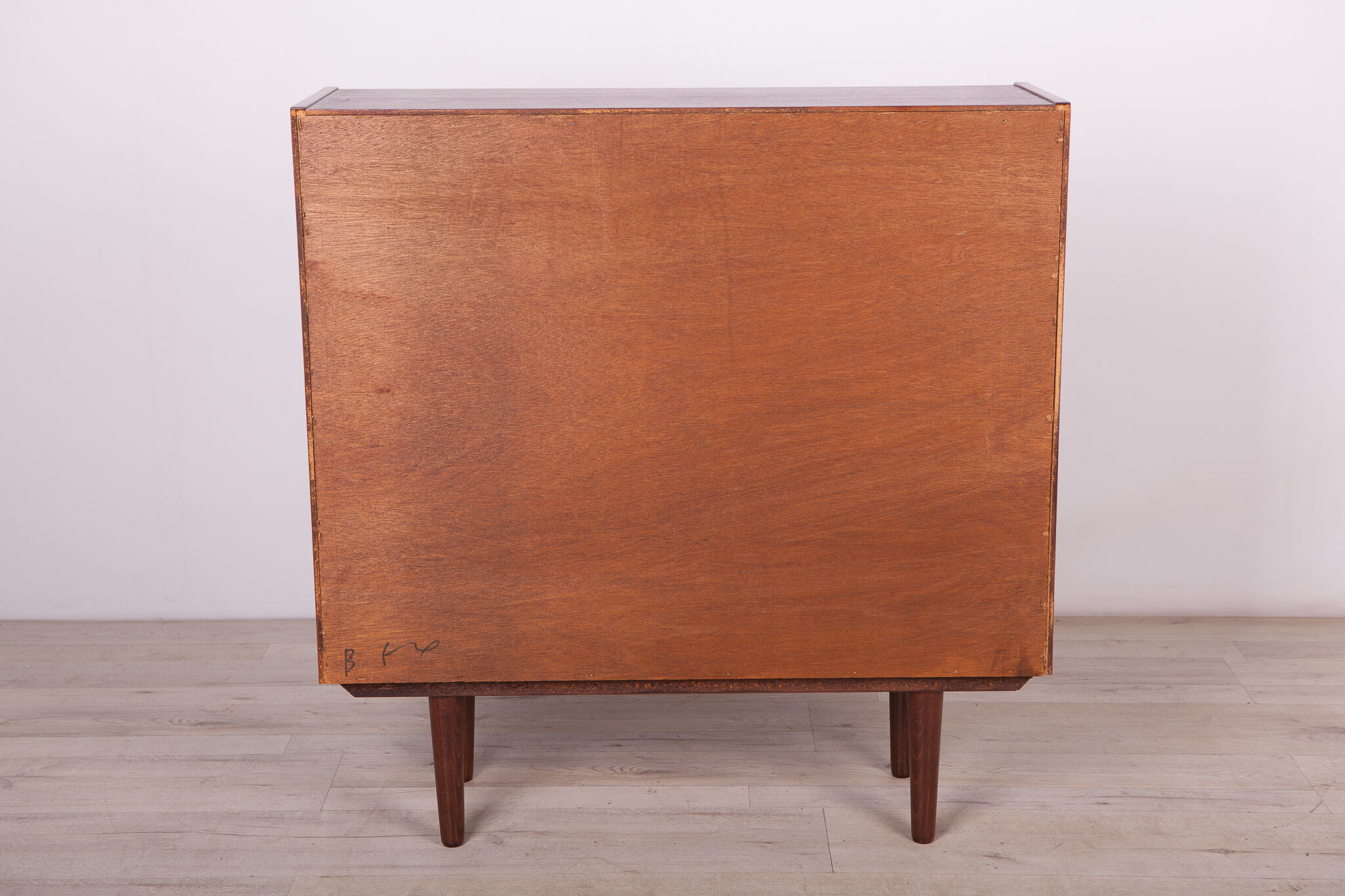 Mid-century danish rosewood shelf, 1960s