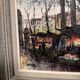 Yves Gonec – Animated view of Paris Oil on canvas signed at the bottom left