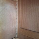 Art Deco glass cabinet