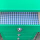 Chiffonnier art déco vert