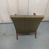 Set 3 armchairs compass feet