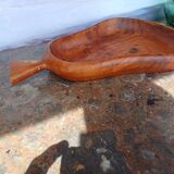 Teak fruit or aperitif basket